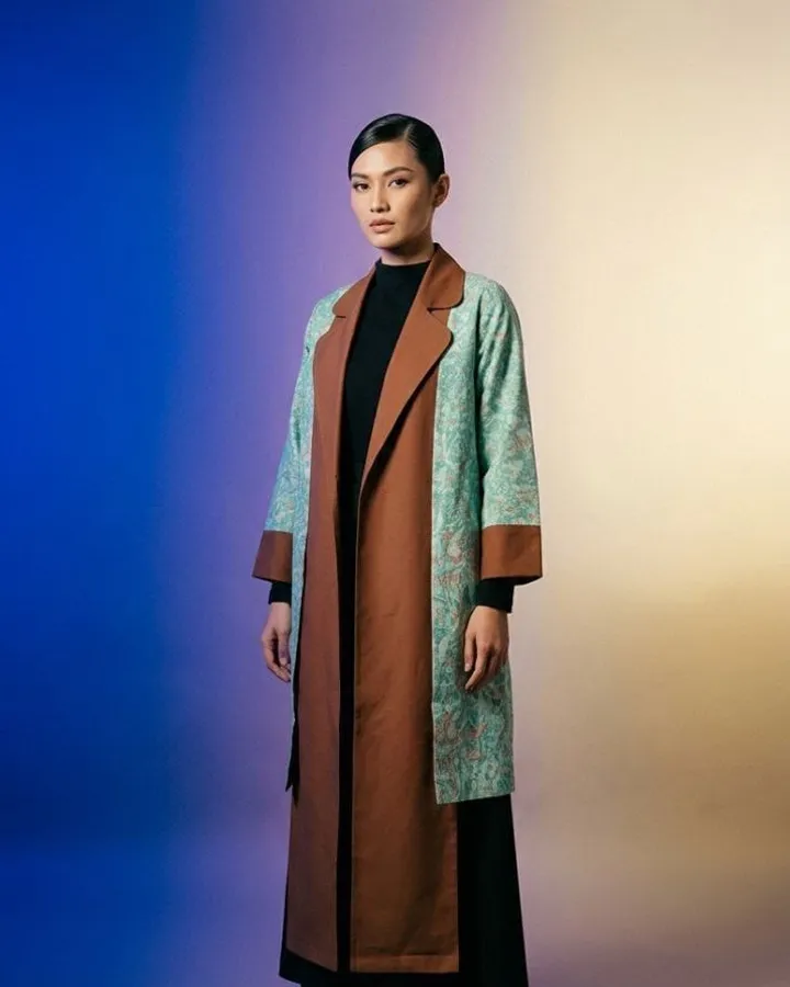 Front Outer Batik Modern