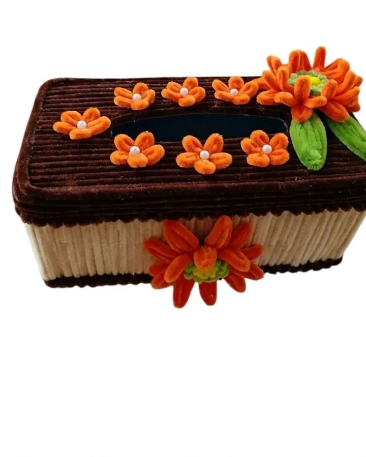 Bloom Tissue Box