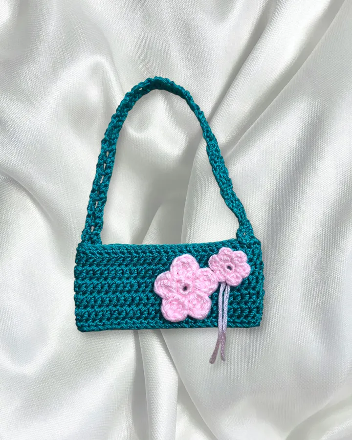 [Special price🔻] Crochet Cup Holder / Cup Sleeve — Flower Bloom