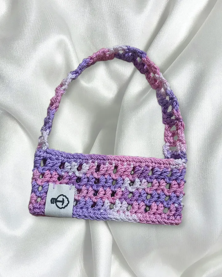 [Special price🔻] Crochet Cup Holder / Cup Sleeve — Ombre Loop