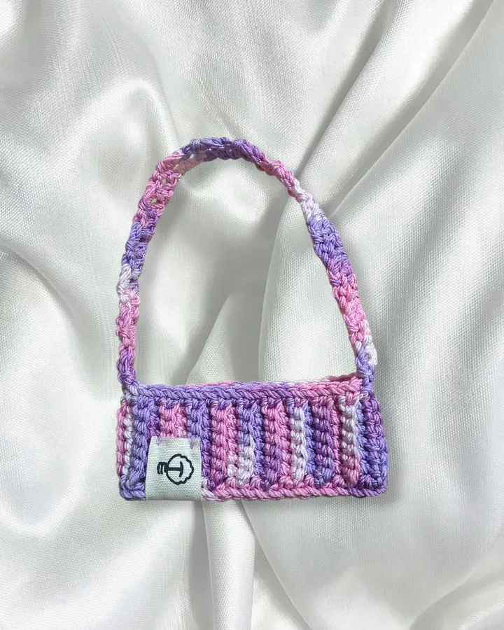 [Special price🔻] Crochet Cup Holder / Cup Sleeve — Ombre Loop