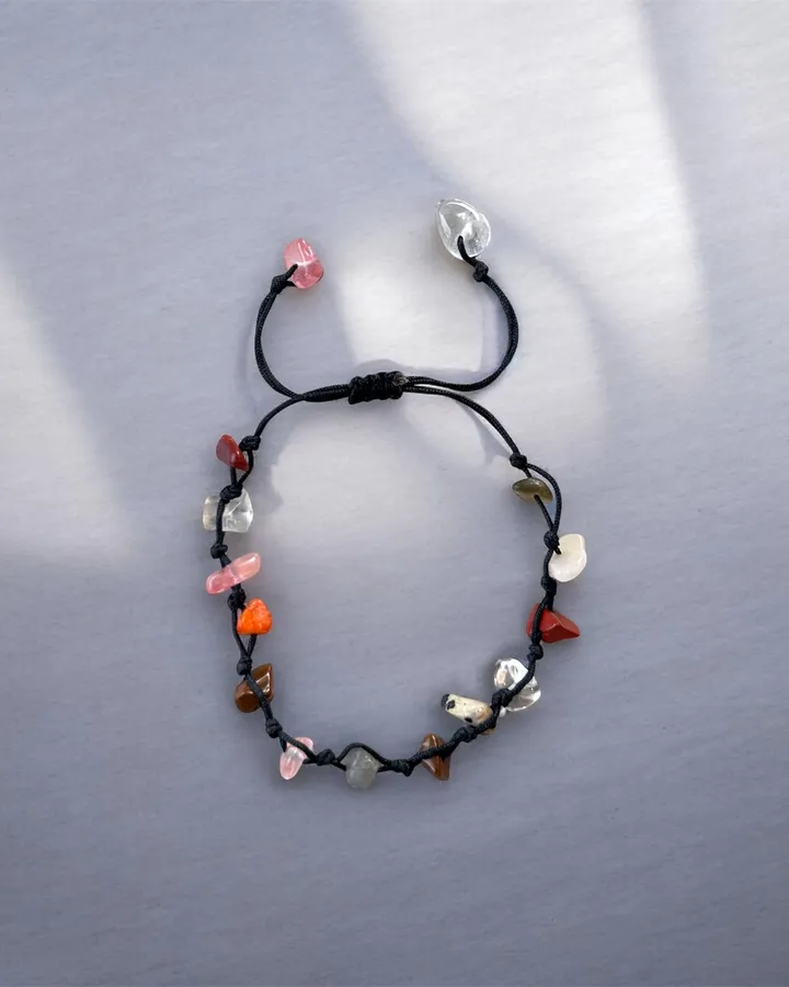 Gelang Batu Alam Aurora Harmony