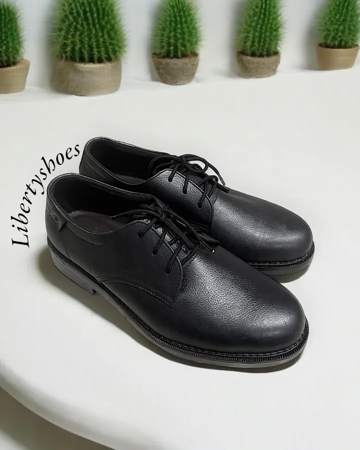 Sepatu Pantofel Pria Kulit Sapi Asli Artikel Pierry