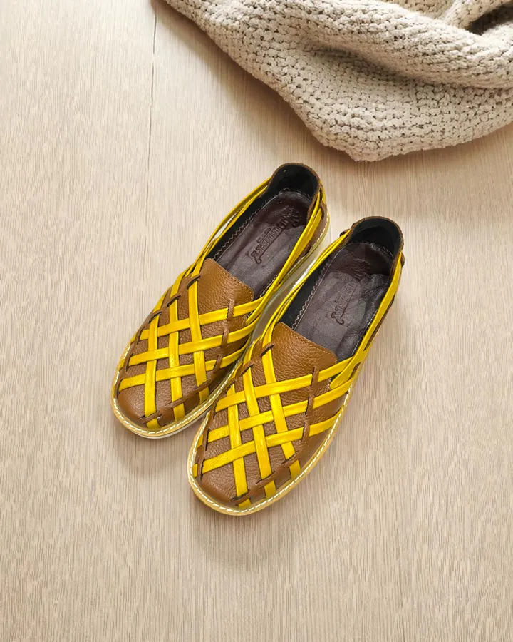 Sneakers Kulit Sapi Asli artikel Anya