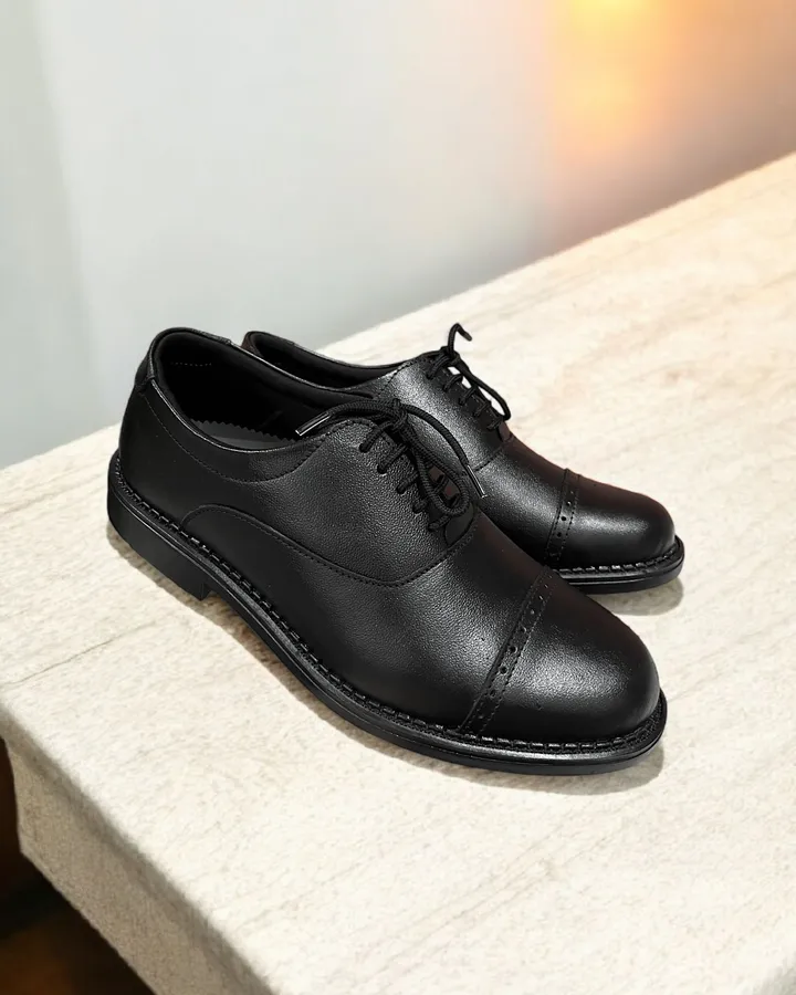Sepatu Pantofel Pria Kulit Sapi Asli Artikel Pierry 2
