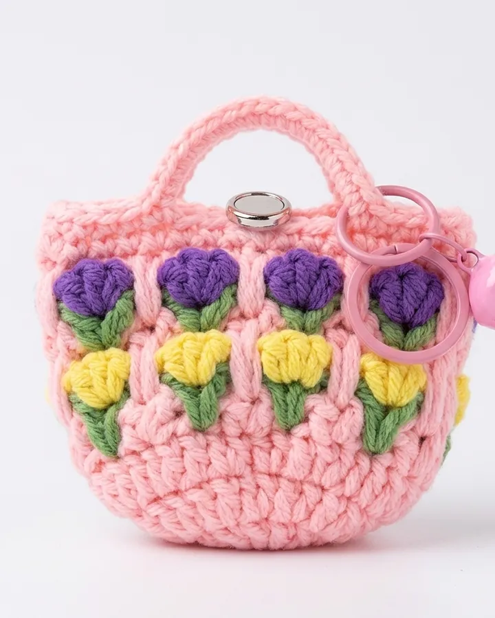 Ganci Rajut Bloom & Bell Handmade