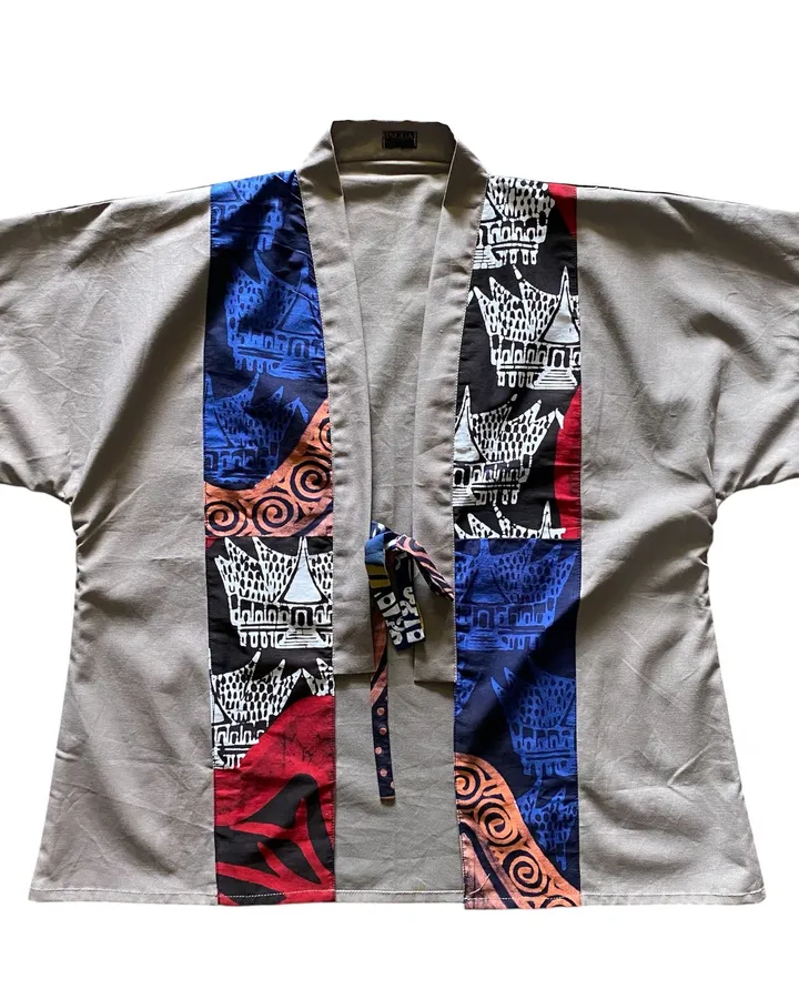 Heritage Mix Patchwork Kimono Outer