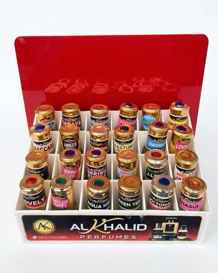 Al Khalid Parfum Full Biang 3ml