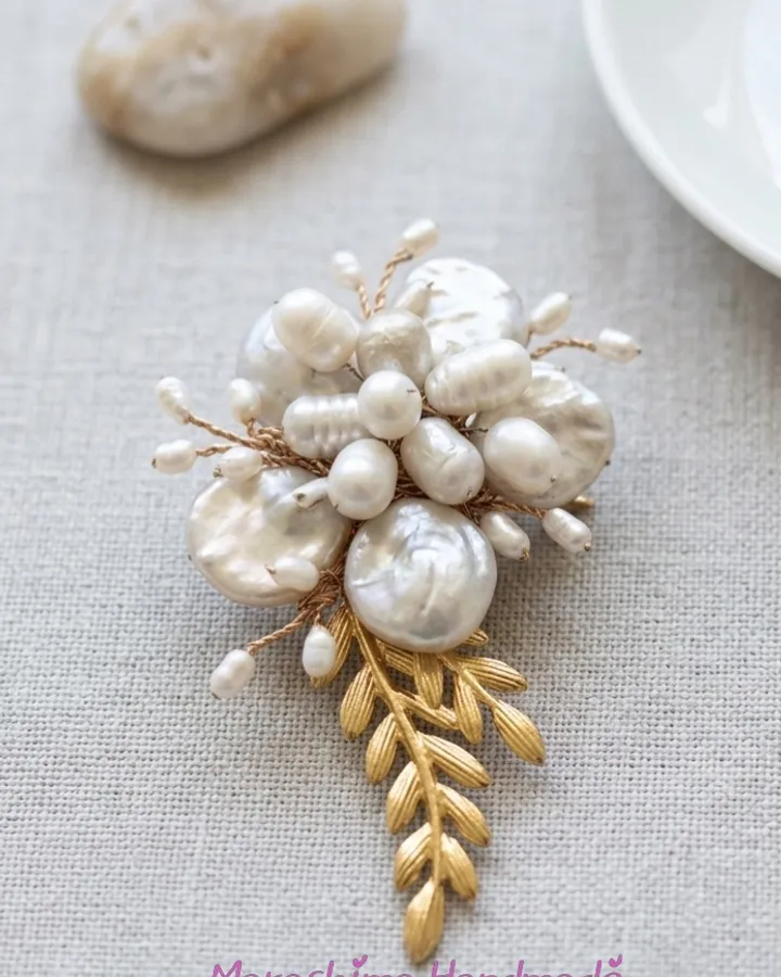 Bros Mutiara Baroque Gold – Marashima Handmade
