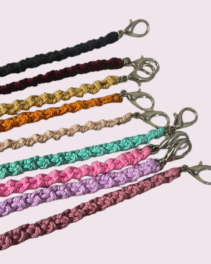 Crochet mask connector | Konektor tali masker rajut — Sofcent (+1pc mask)