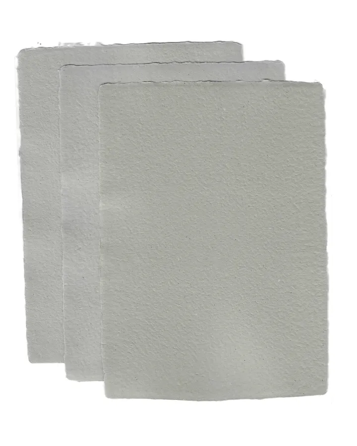 A5 Recycled Paper - Olive │ Pulpyrus Official