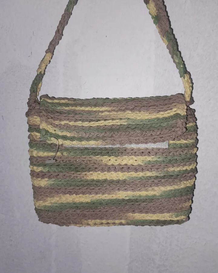Tas rajut jaring