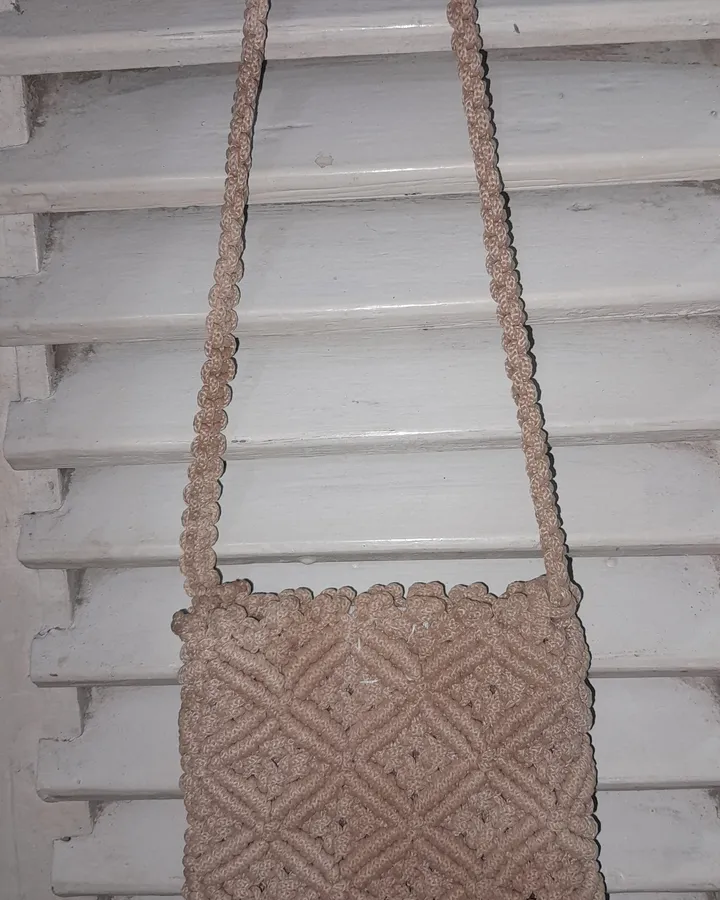 Tas macrame mini