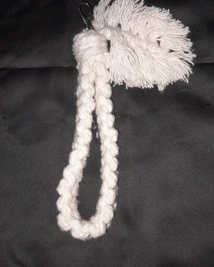 Ganci macrame + daun
