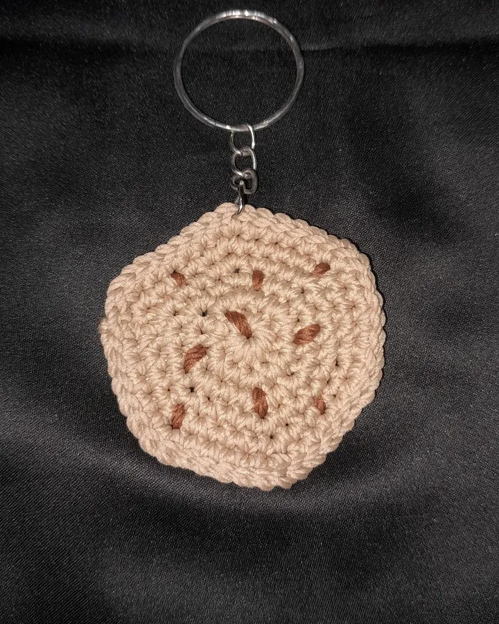Ganci rajut biskuit
