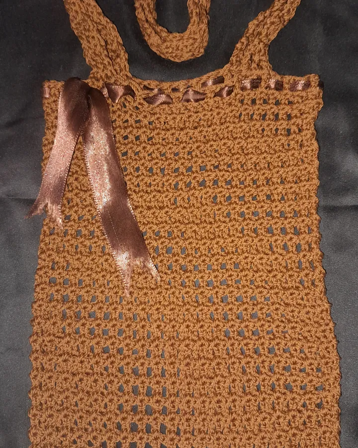 Tas rajut pita