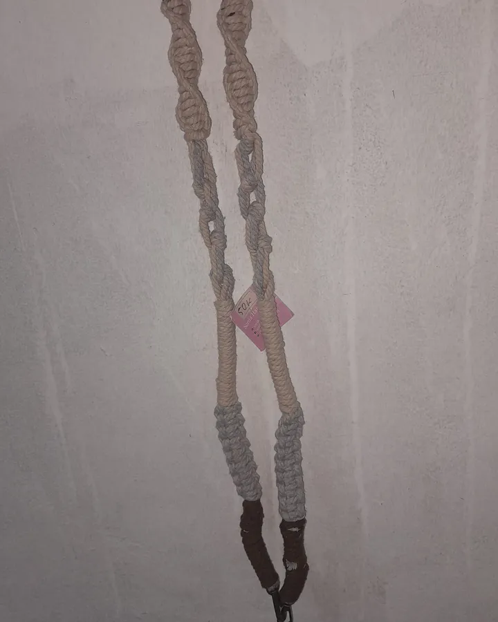Tali tas macrame