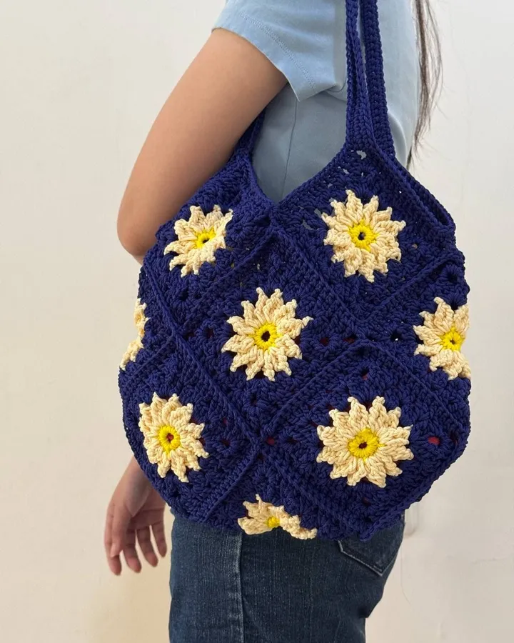 Daisy Granny Bag L