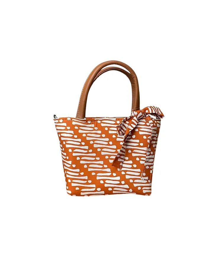 Terracotta Edition Batik Handbag