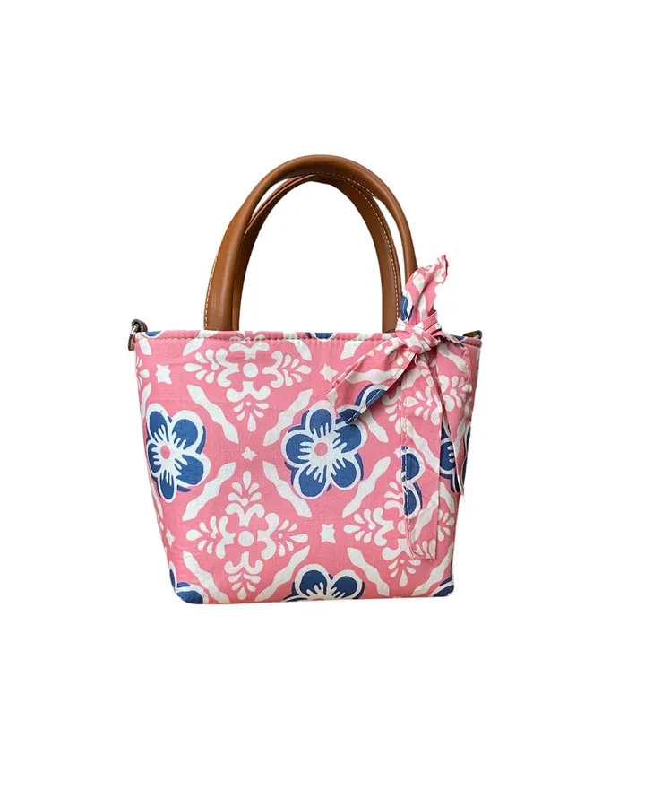 Nirmala Pink Batik Bag
