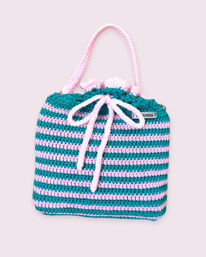 [SALE!] #onlyonce Prayer Pouch | Hand carry bag - Ribbon Bloom