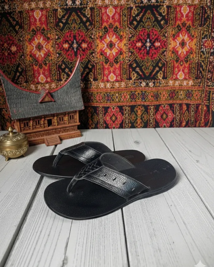 Sandal kulit asli Artikel Ranah