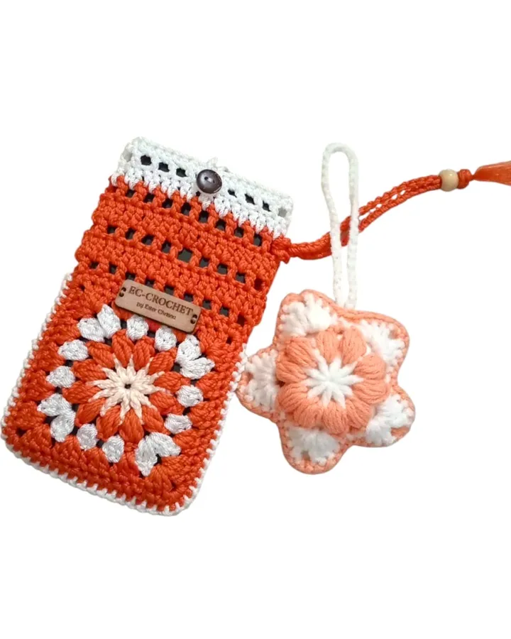 Sarung Handphone & TWS Rajut