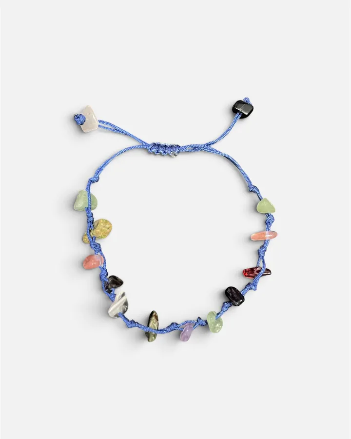 Gelang Natural Stone Bracelet - Navy Blue