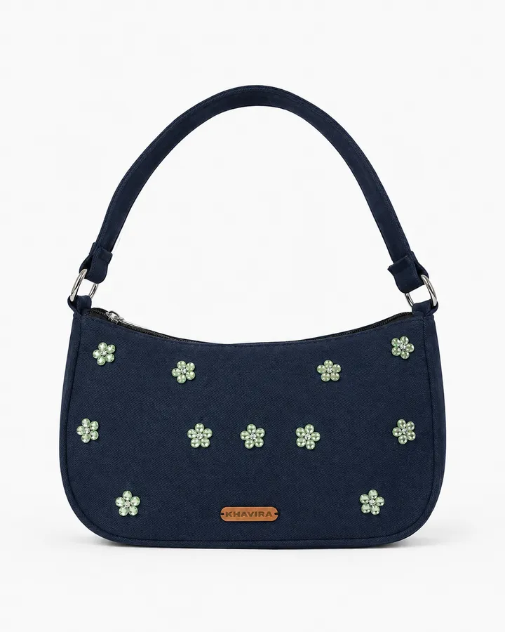 Khavira Flora Denim