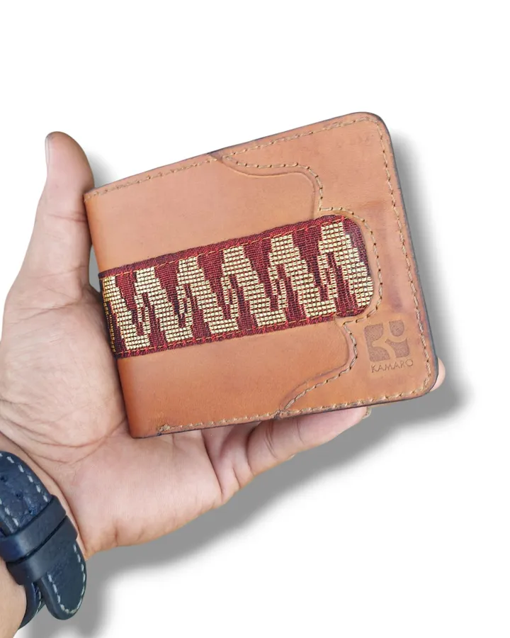 Bifold Wallet Mix Songket