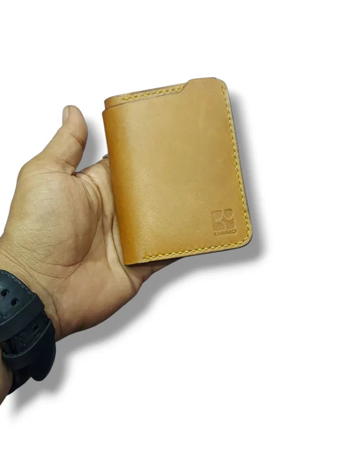 Minimalis Wallet KAMARO Tan