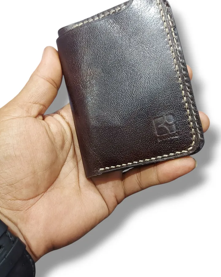 Minimalis Wallet KAMARO Dark Brown