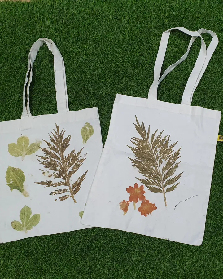 Tote Bag Ecopounding (Motif Random)