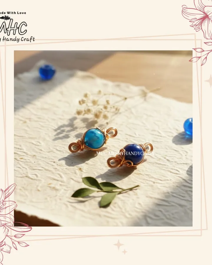 MHC Bros Dagu Earth Luxe Series - Tembaga Lapis Enamel dengan Batu Alam