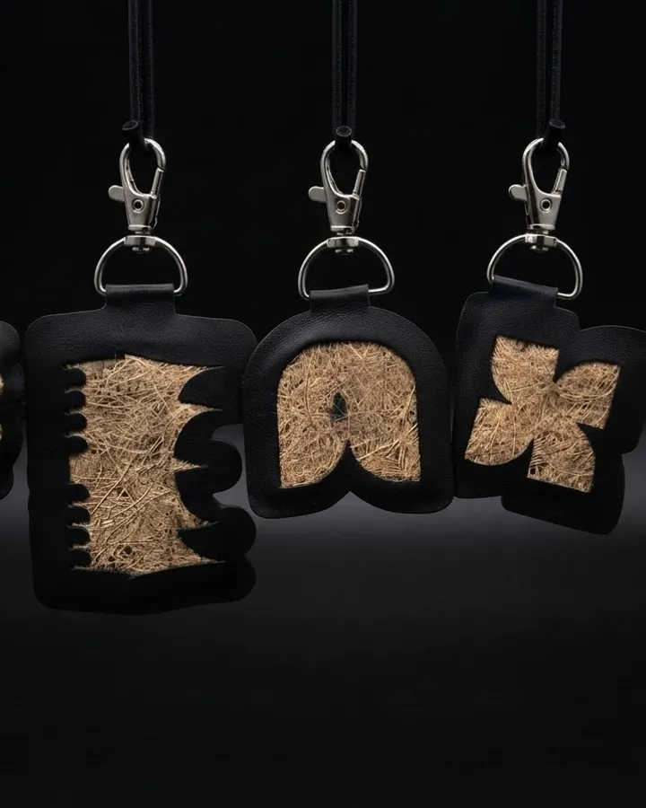 keychain cofiber motif