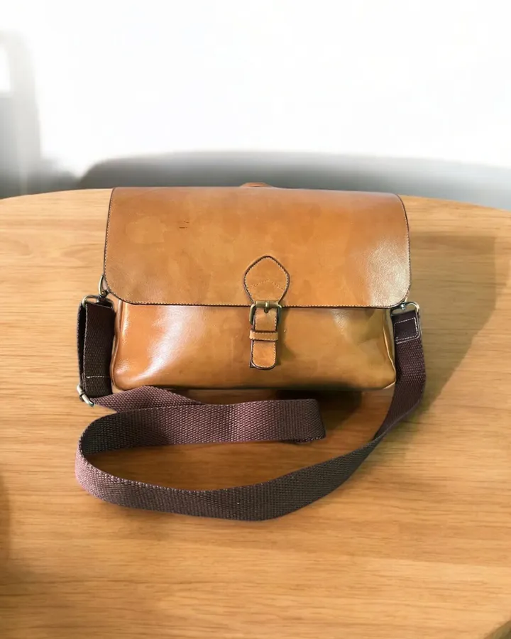 Tas Kerja Kulit Sapi Asli