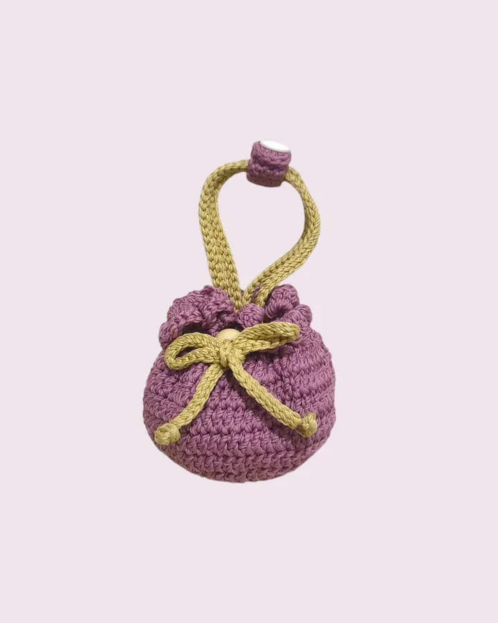 Crochet Bottle Holder | Sarung Botol Rajut — Bloom Buddy