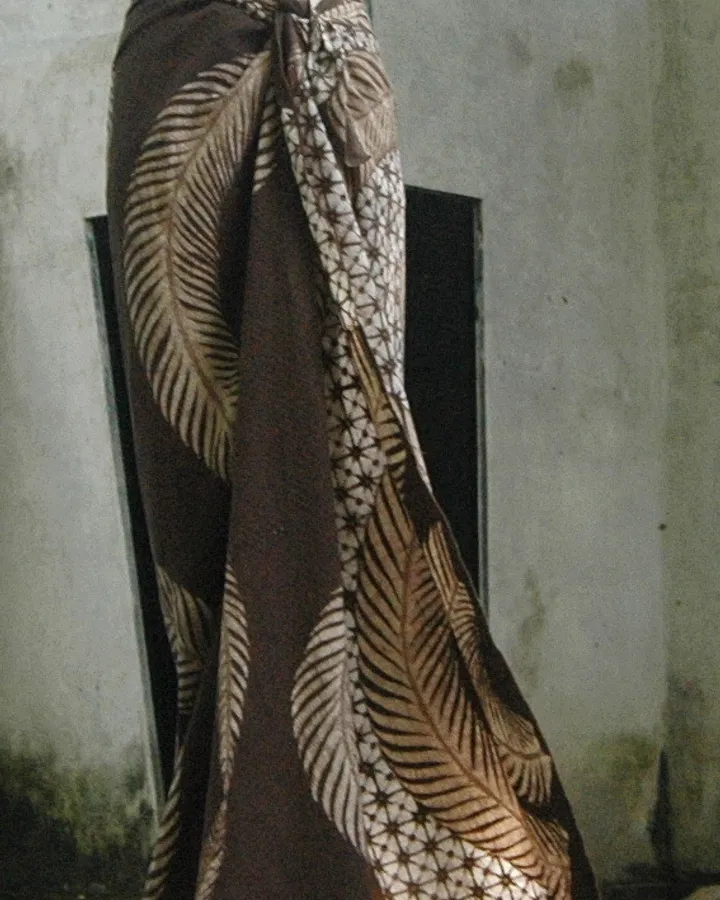 Batik Tulis Warna Alam