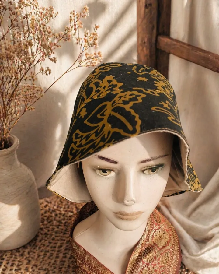 Bucket Hat Aksara Ulu