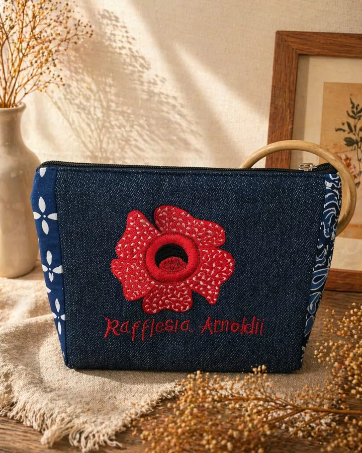 Pouch Batik Rafflesia 2