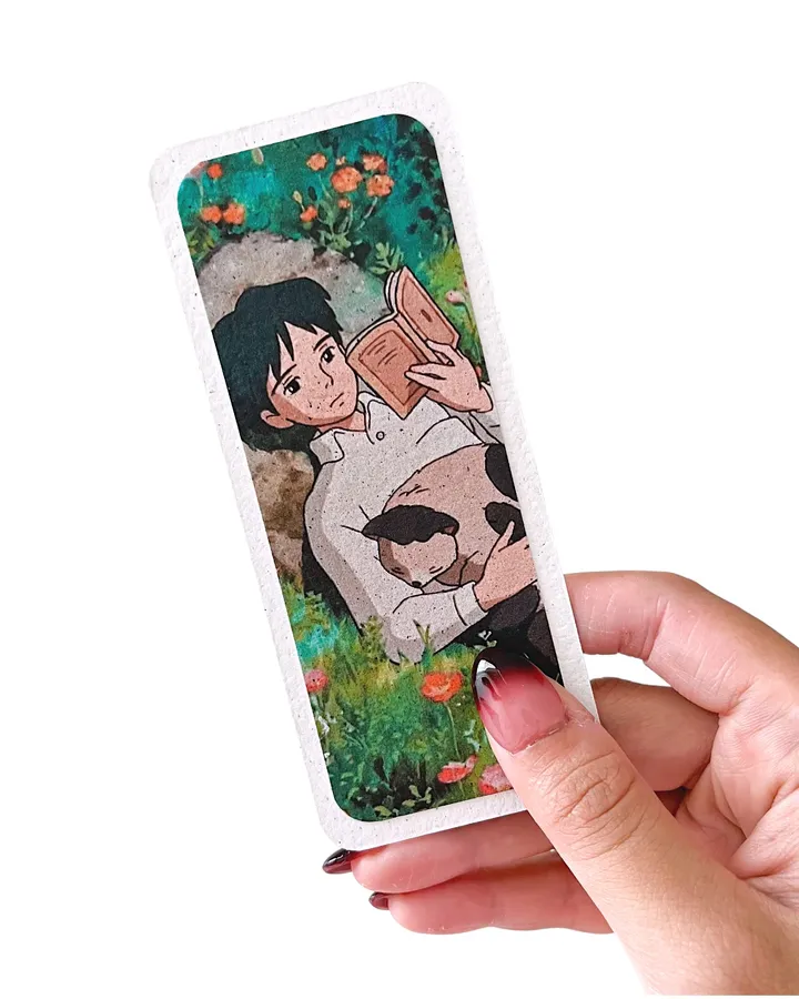 [GHIBLI] Pembatas Buku Kertas Daur Ulang by Pulpyrus