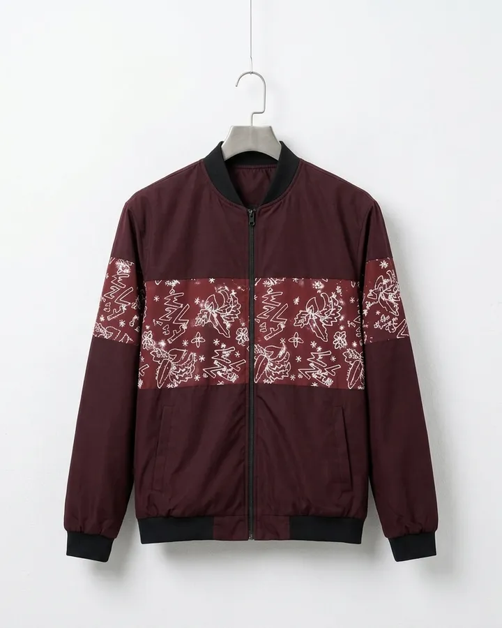 Jaket Cowok Peuy Batik