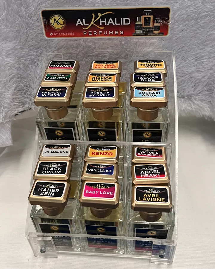Al Khalid Parfum Channel Varian (17-18)