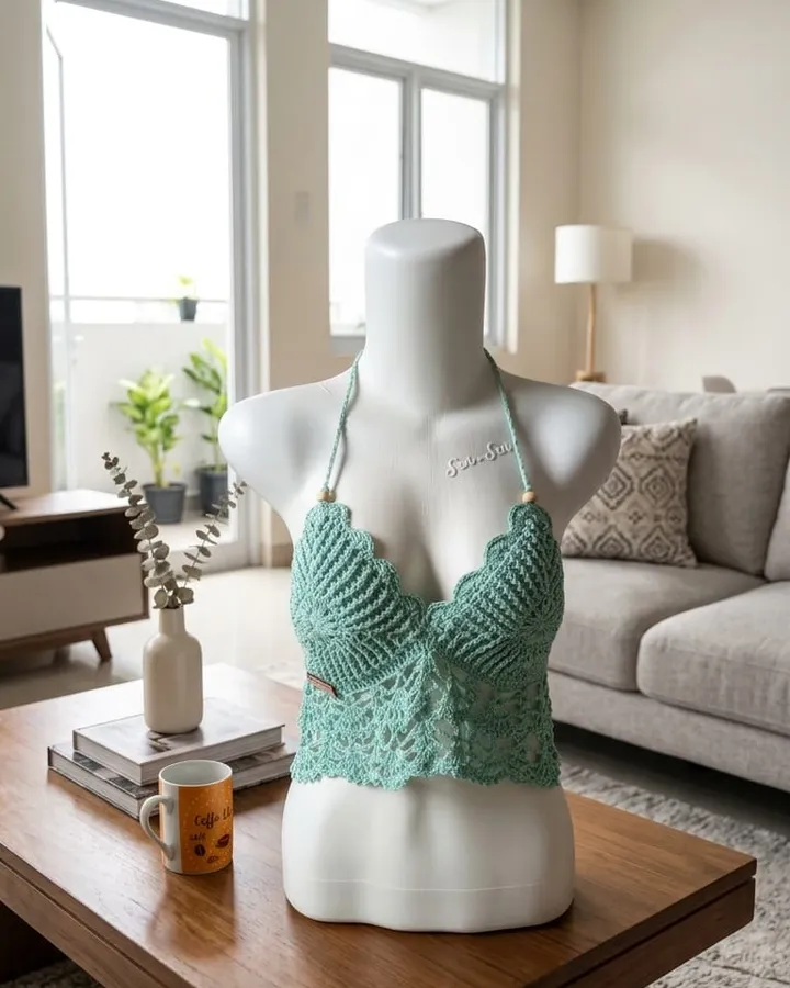 Bralettte - Teal