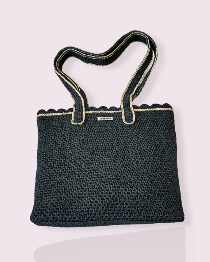 Totepack Crochet | Tas Rajut Konvertibel 2in1 - Switchloop Totepack