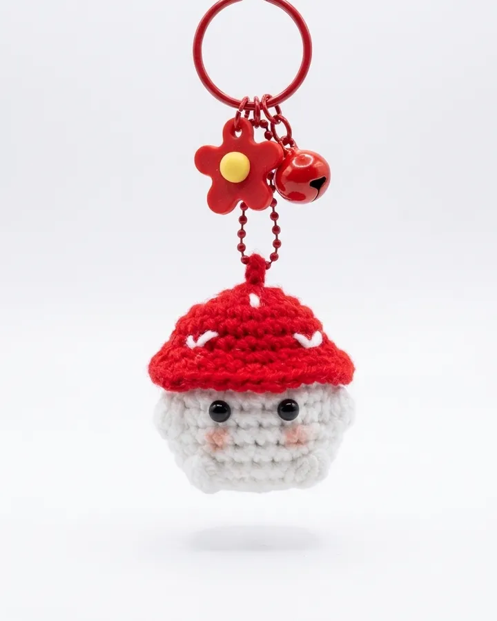 Tiny Toadstool Key Accessory