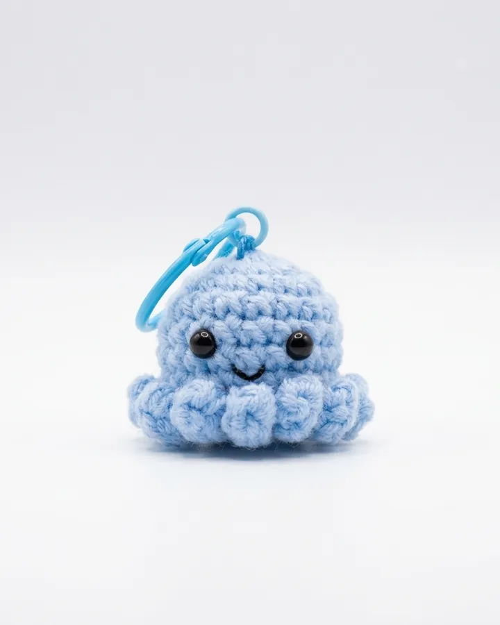Otty The Octopus Keychain