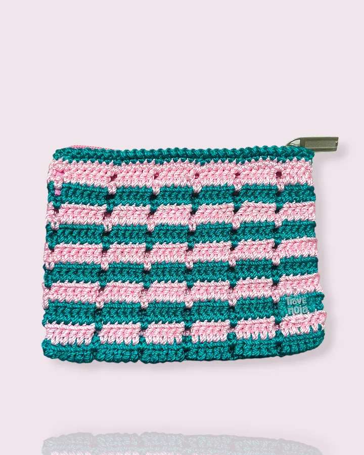[50%OFF] #Onlyonce Mini pouch crochet | Dompet mini rajut — Candy Brick