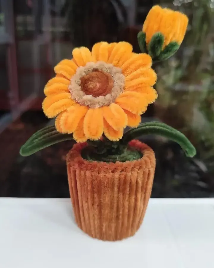 Bloom Pot : Mini Sunflower