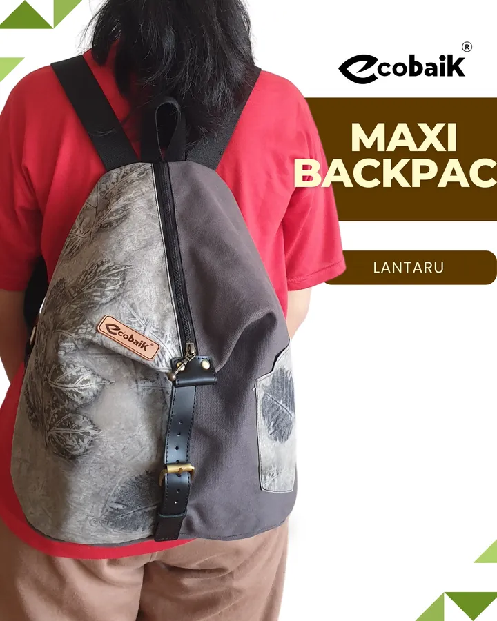 Tas Ransel Ecoprint MAXI Lantaru